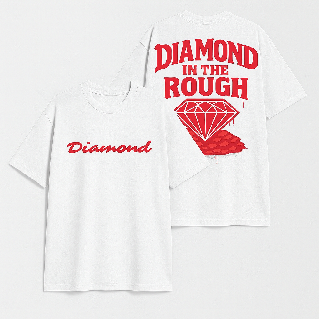 Diamond in the Rough Tee (Red)